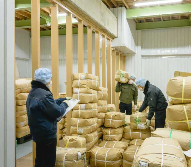 image of Storage & Preservation