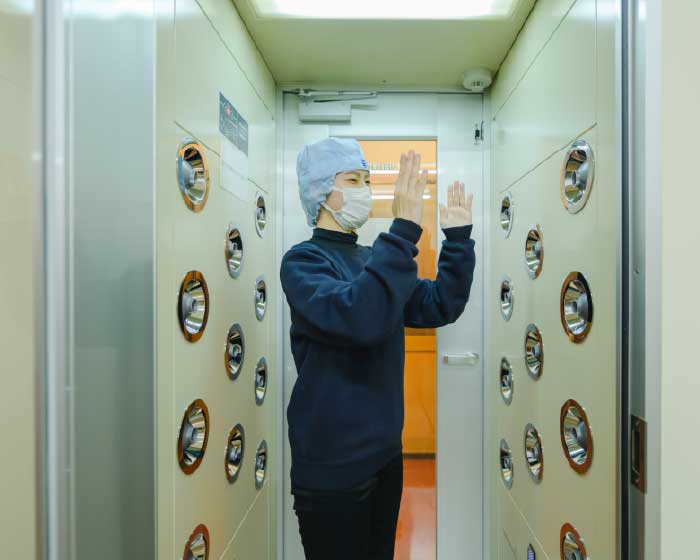 image of Air Shower Room