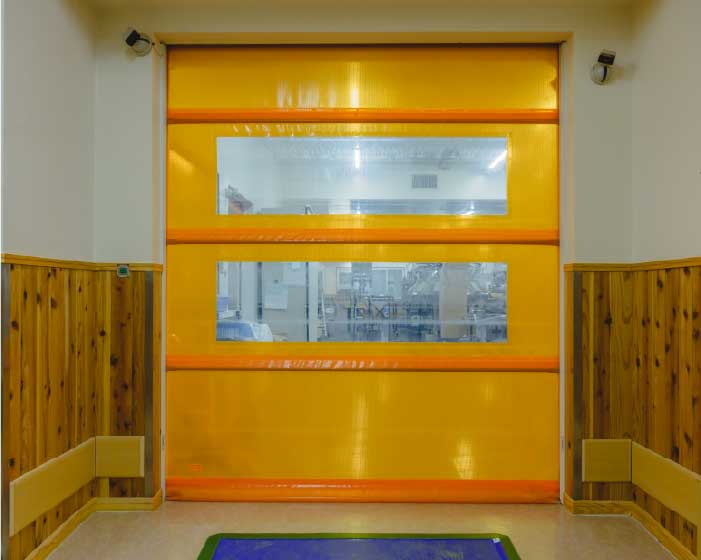 image of sheet shutters